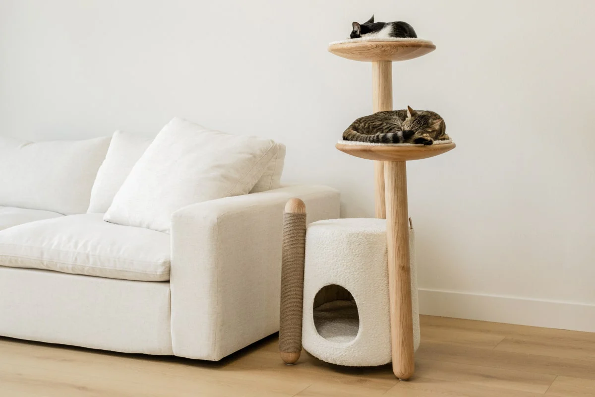 Modern Cat Trees That Double As Modern Art